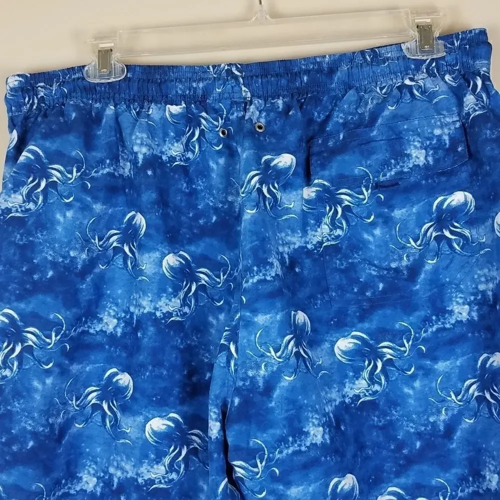 Kirkland Signature Octopus Print Swimming Trunks